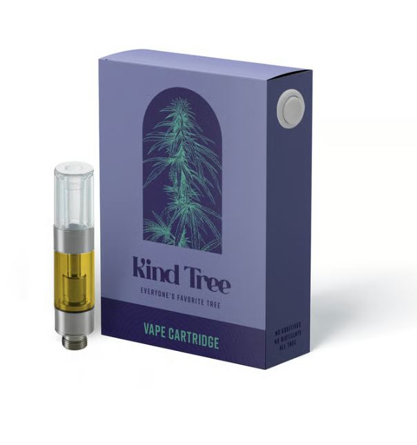 Photograph of product: Kind Tree - Papa Don Live Resin Vape (1g)
