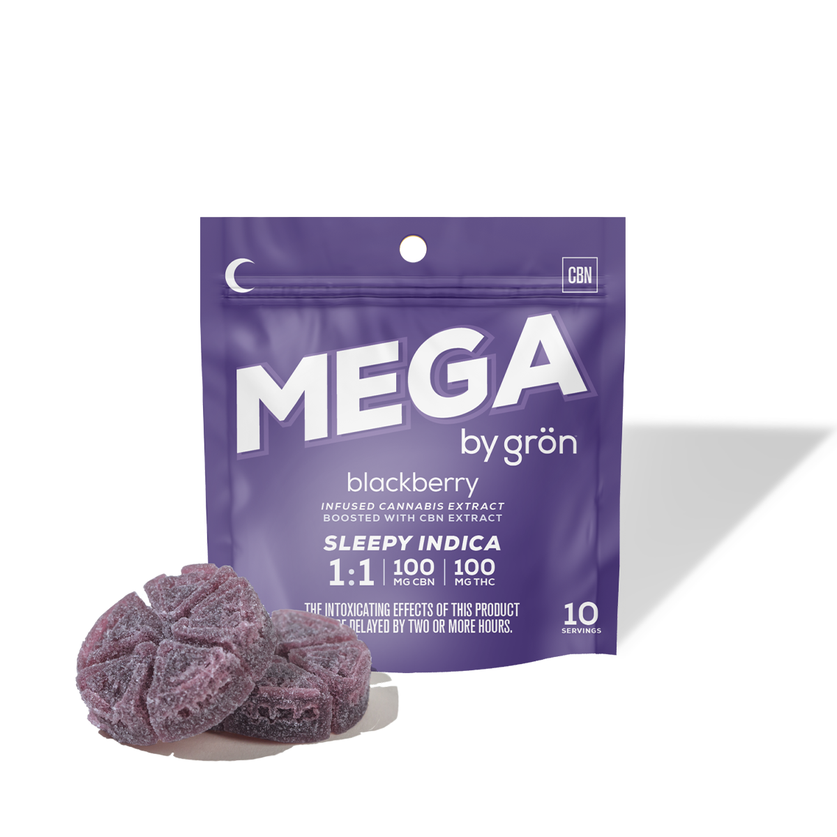 Photograph of product: Blackberry | 1:1 CBN:TH-oui | Mega Pearl