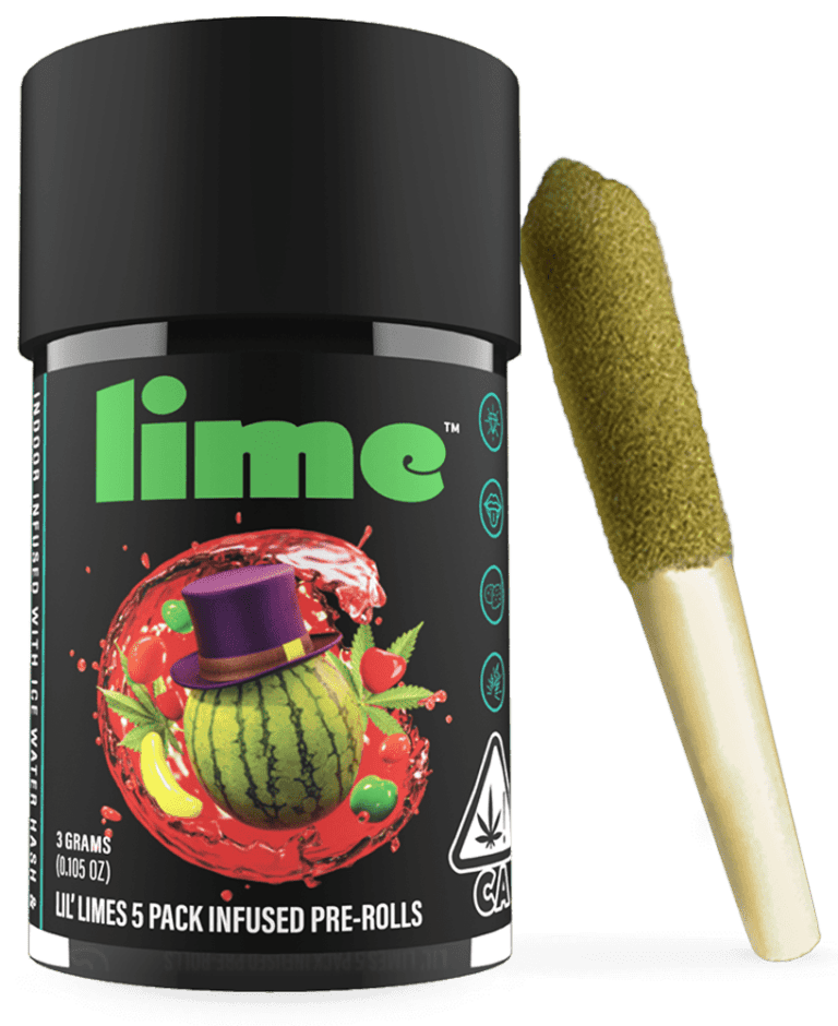 Photograph of product: Watermelon Runtz Infused Preroll (5pk)