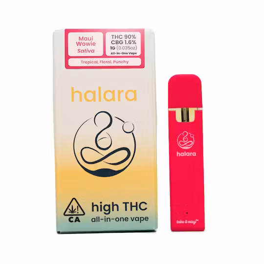 Photograph of product: Maui Wowie | High THC All-In-One