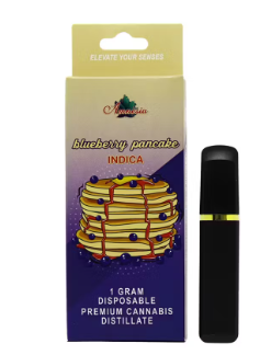 Photograph of product: Amnesia Disposable | Blueberry Pancake (Oui'd)