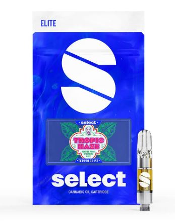 Photograph of product: Select Briq | Tropic Haze (S) | 2g Disposable