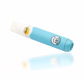 Photograph of Product: Garlic Ice Cream (IH) - Live Rosin Disposable