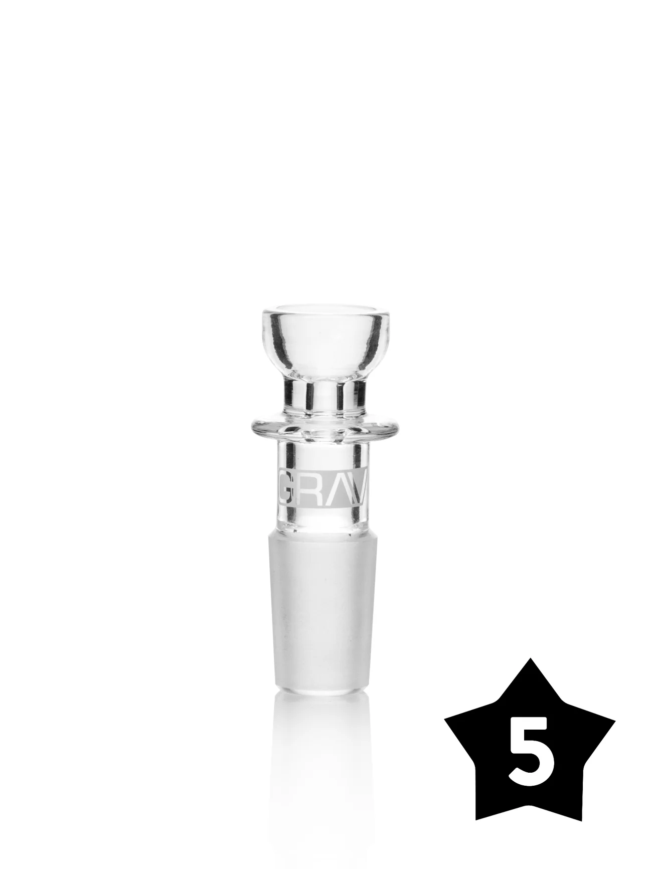 Photograph of product: Grav | 14mm Cup Bowl | Clear