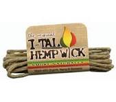 Photograph of product: I-Tal Hemp Wick