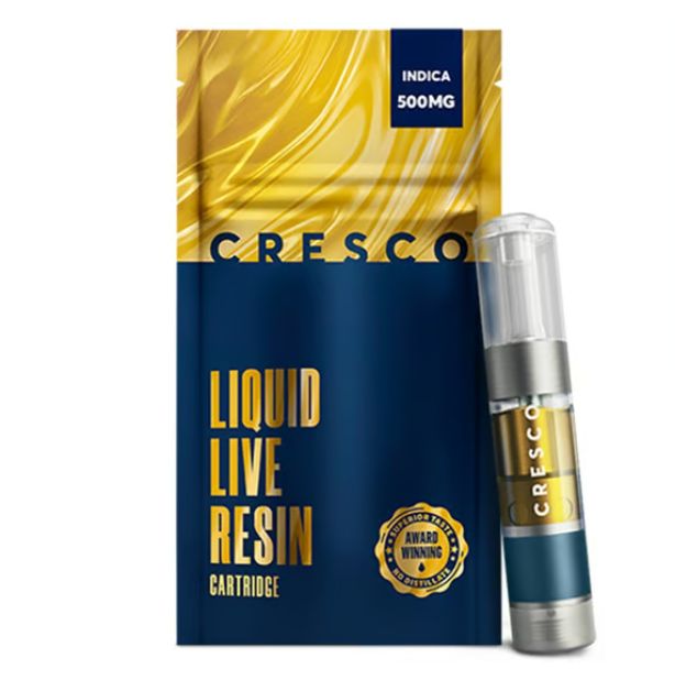 Photograph of product: Candy Fumez (H) 1g Liquid Live Resin Cartridge