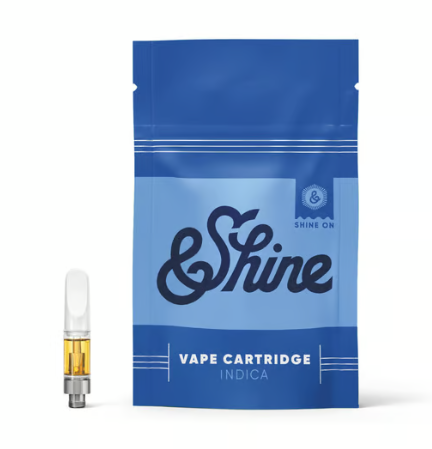 Photograph of product: &SHINE FIRE OG CARTRIDGE 1G