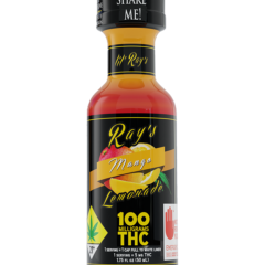 Photograph of product: Lil' Ray's Mango Lemonade | 100mg (DOH)