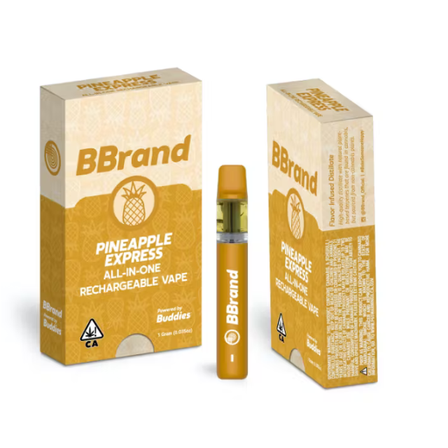 Photograph of product: 1G- PINEAPPLE EXPRESS- DISPOSABLE