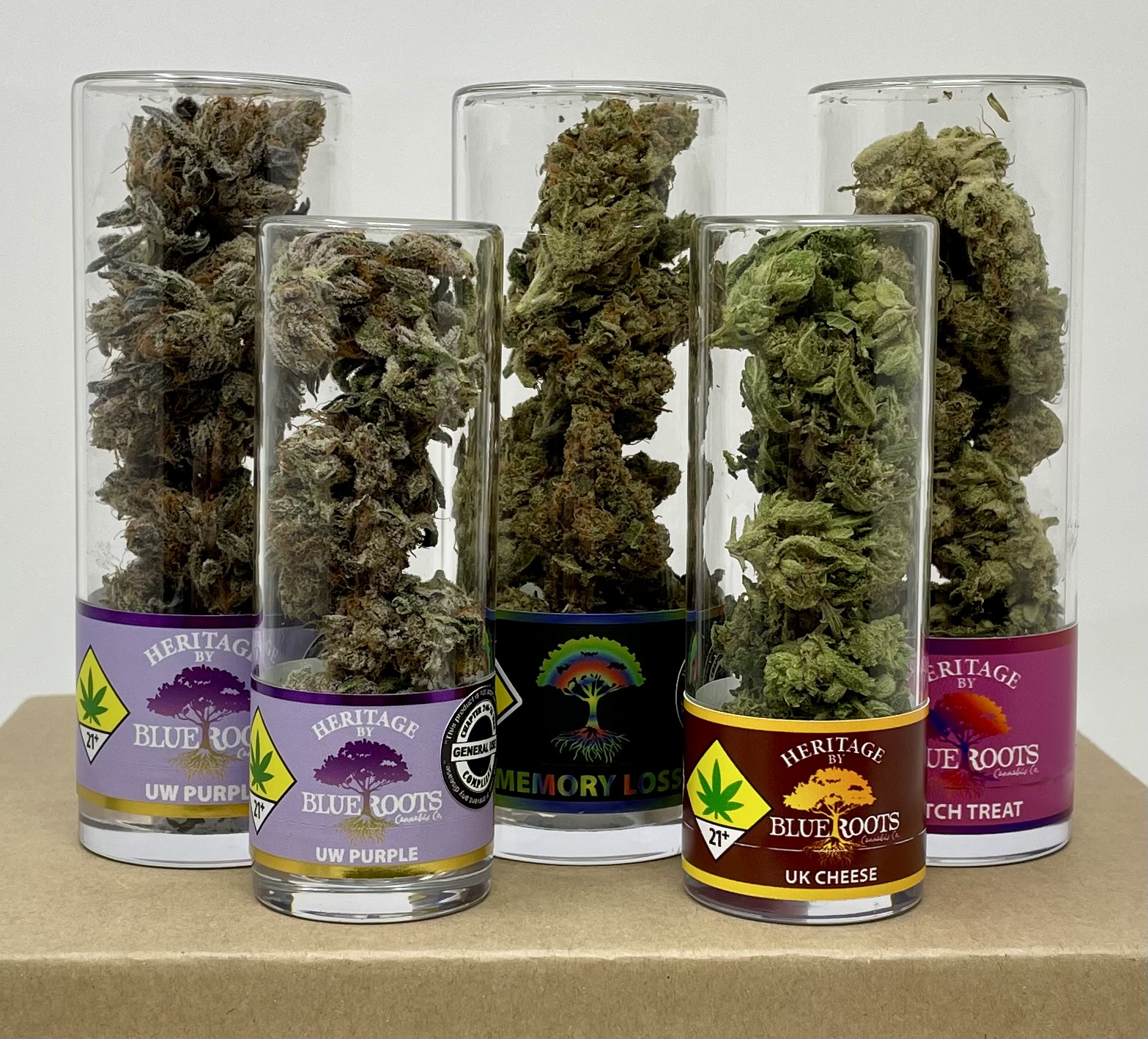 Photograph of product: BLUE ROOTS Dutch Treat - 7g