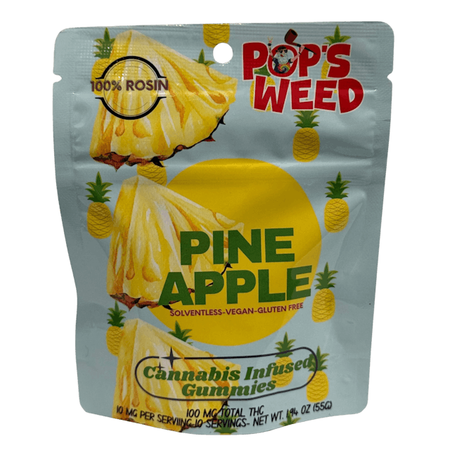 Photograph of product: Pineapple | 10pk Gummies - 