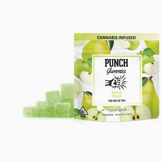 Photograph of product: Apple Pear Gummies - 