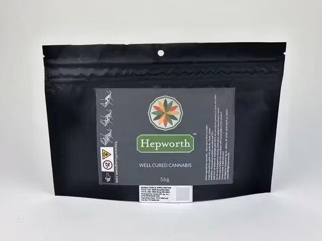 Photograph of product: Hepworth | Kush Mintz X Gelato 41 | Flower | - 56.0g