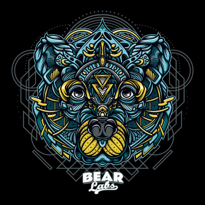 Photograph of product: Bear Labs Purple Plum - HCE 1g