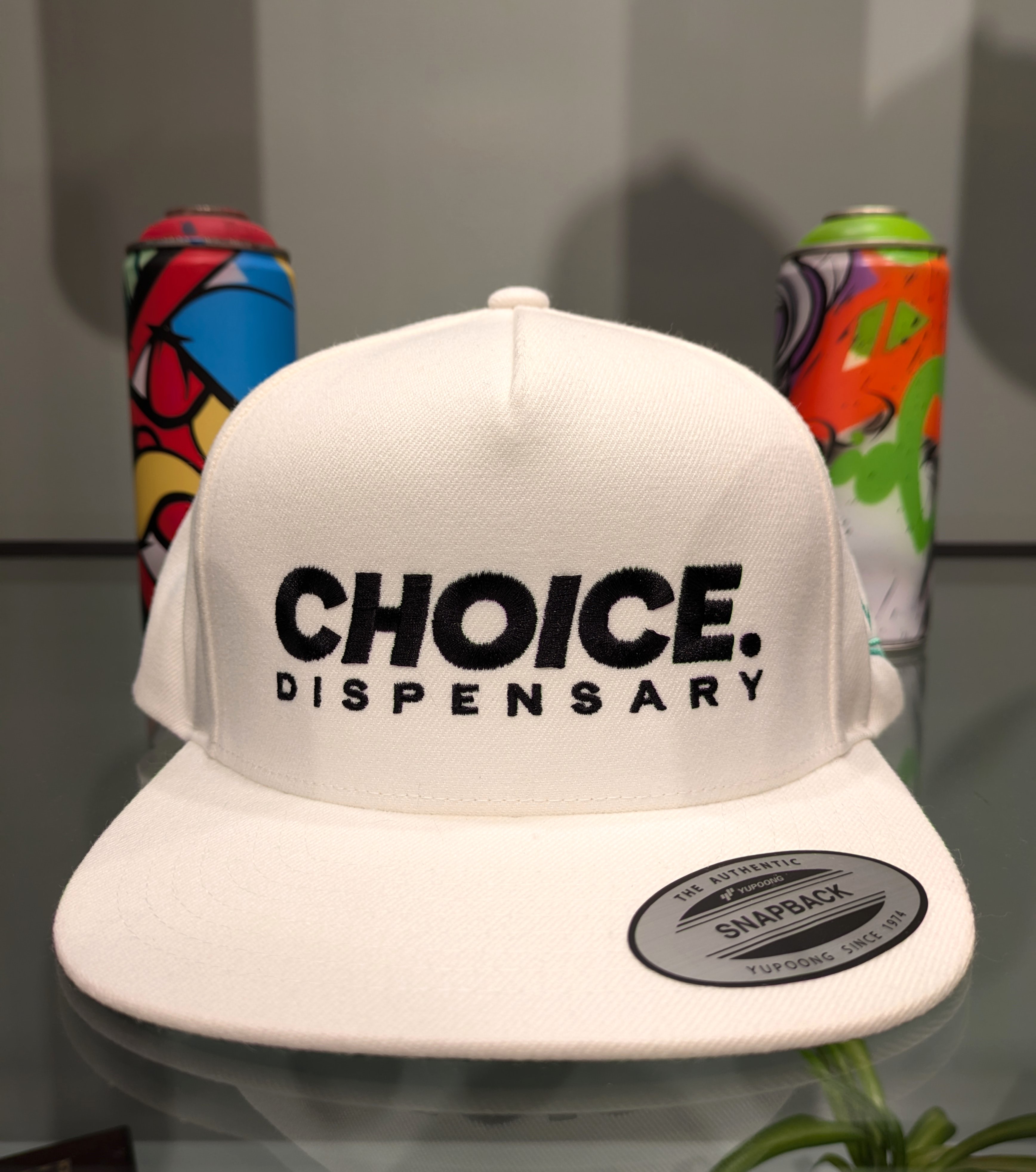 Photograph of product: CHOICE HAT White