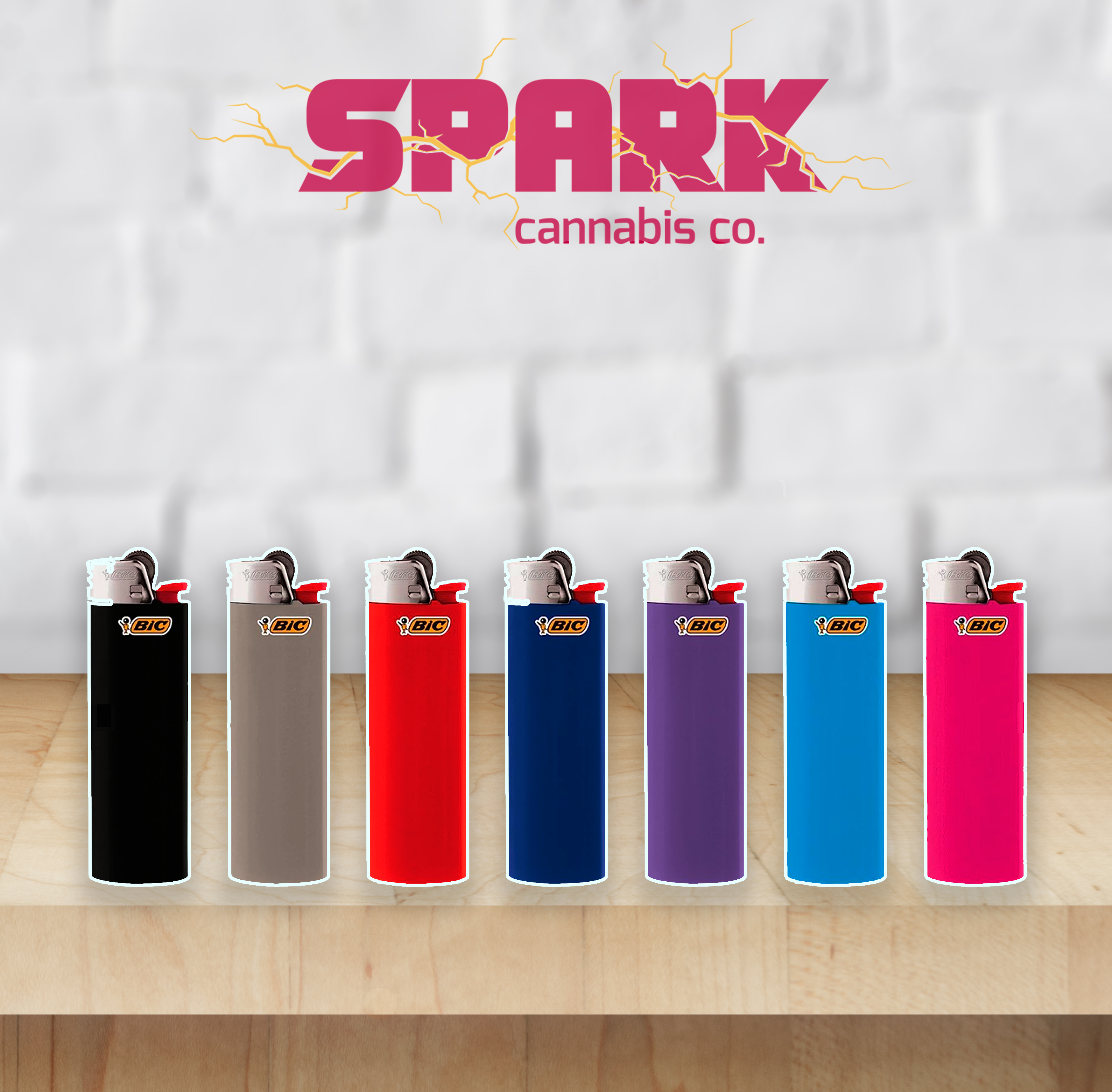 Photograph of product: Bic Lighter Big