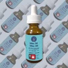 Photograph of product: Hapy K-Oui'd Peppermint TH-oui 1:1 Tincture