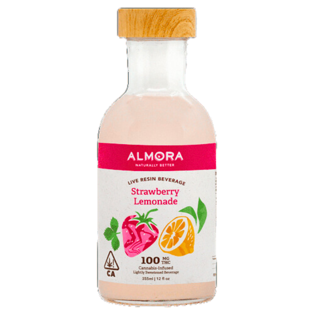 Photograph of product: STRAWBERRY LEMONADE 12OZ