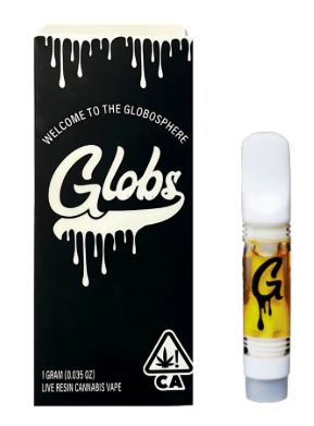 Photograph of product: BLUEY V 1G LIVE RESIN CARTRIDGE