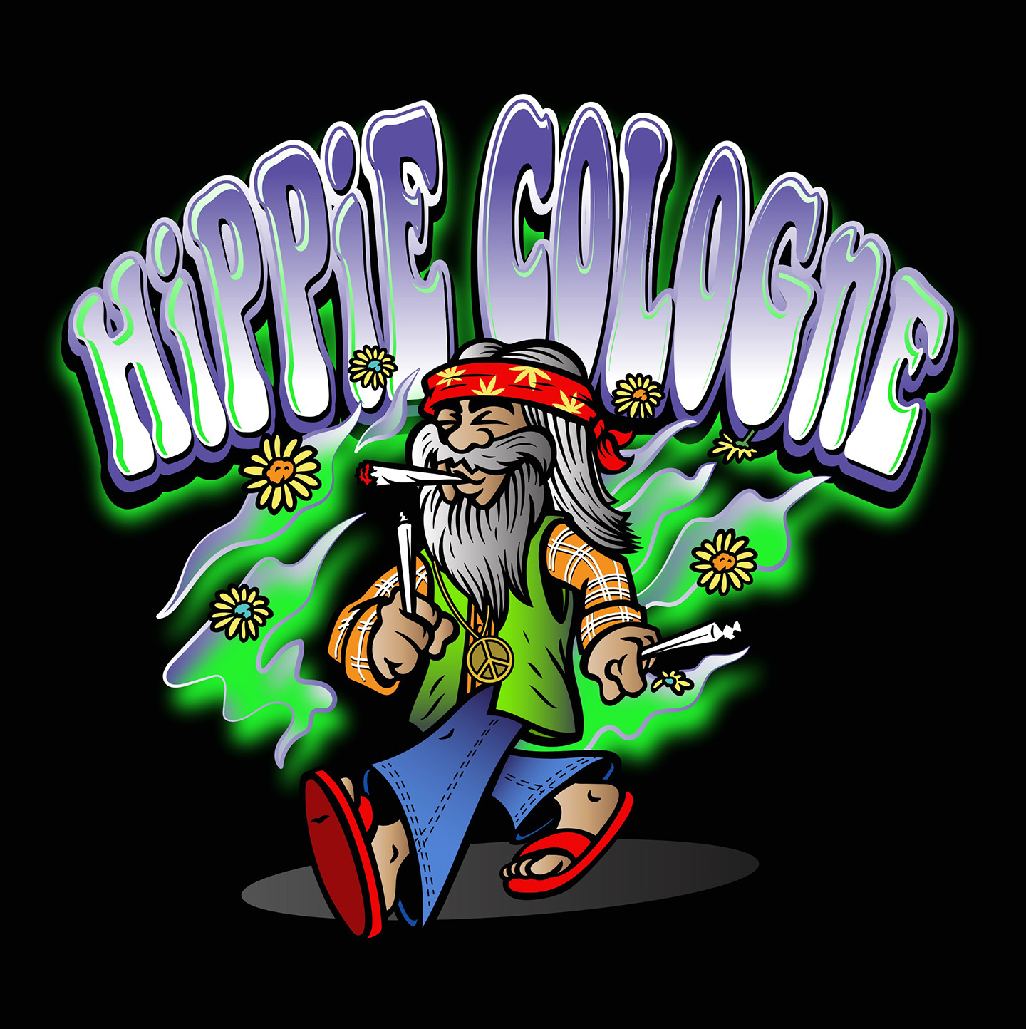 Photograph of product: 517 Premier Hippie Cologne Pre Roll