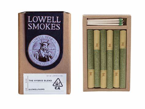 Photograph of product: Lowell Herb Co. | State of Mind | .6g Pre-Roll | 6ct
