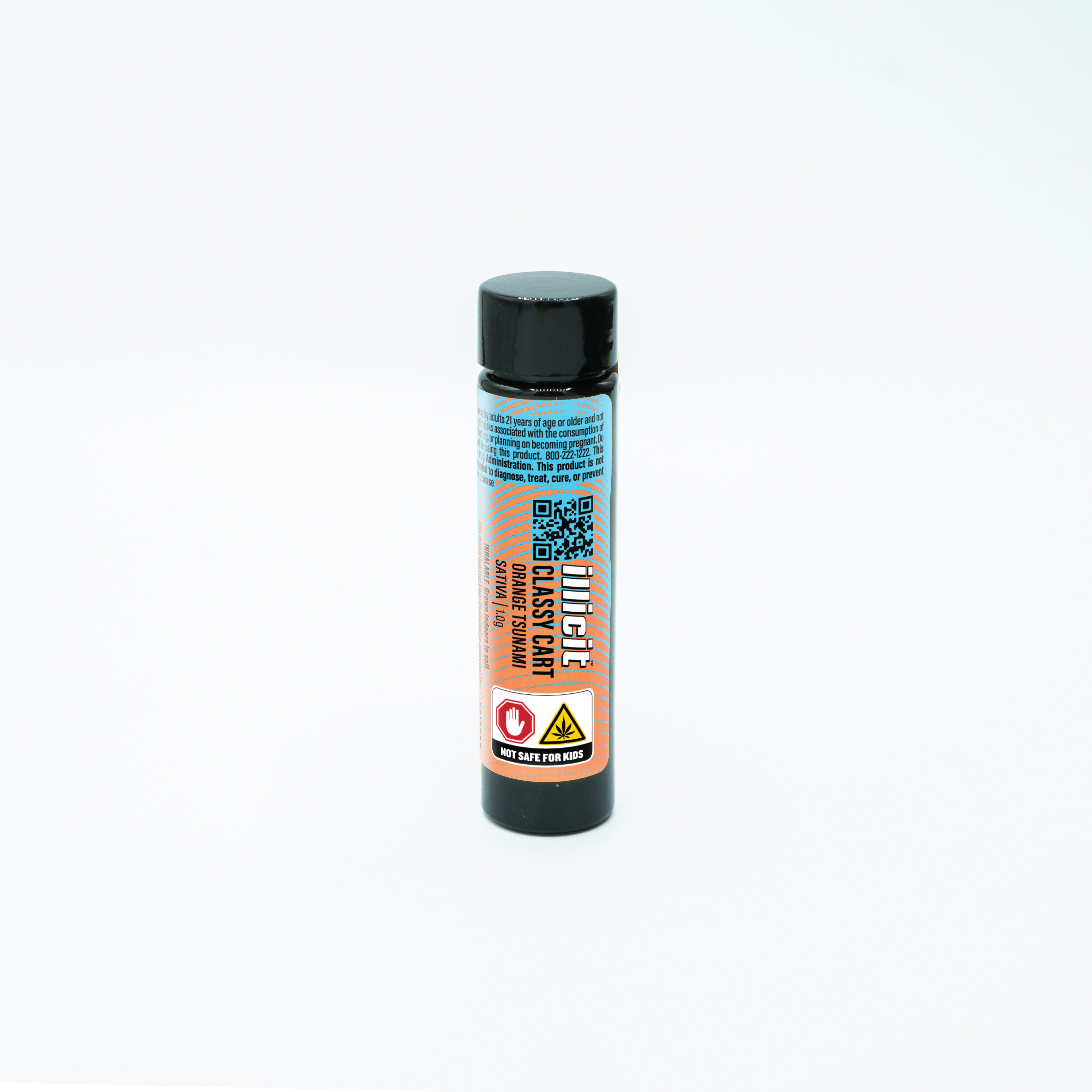 Photograph of product: Orange Tsunami Class Cart Vape 1g