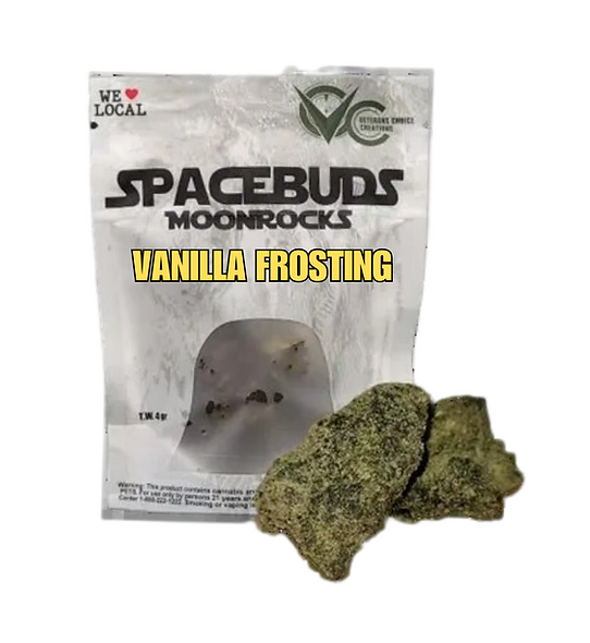 Photograph of product: Spacebuds | Vanilla Frosting | Moonrocks | 4g