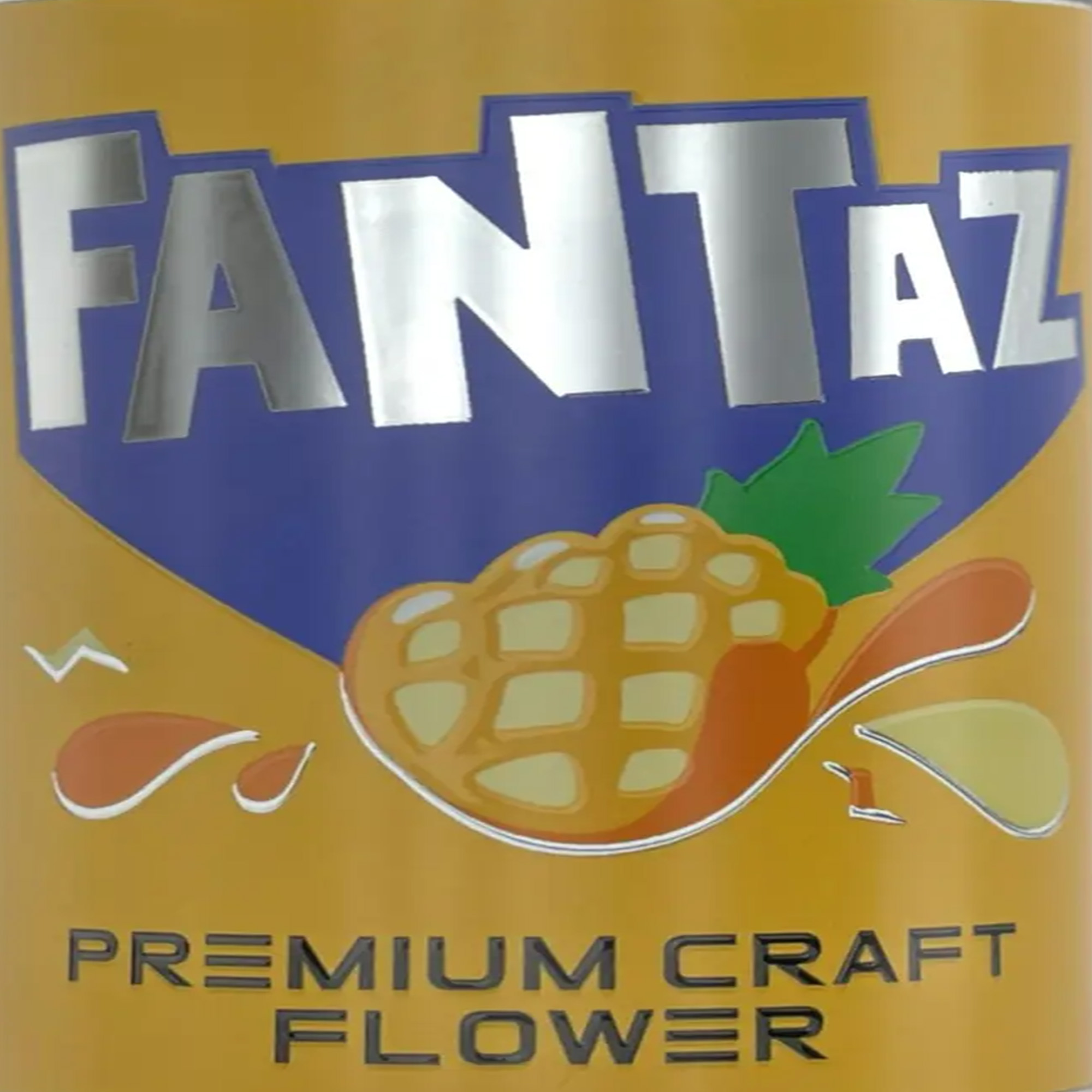 Photograph of product: DELI - Mitten Canna - Pineapple Fantaz - 1g