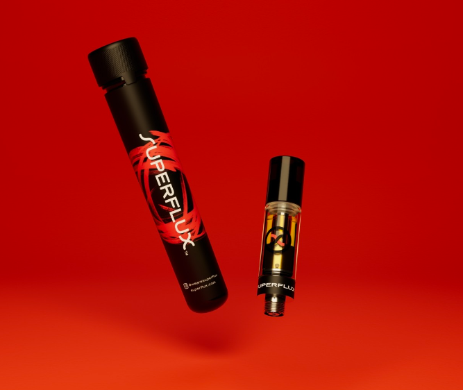 Photograph of product: 510 | Cherry Berry Latte Live Resin Cart