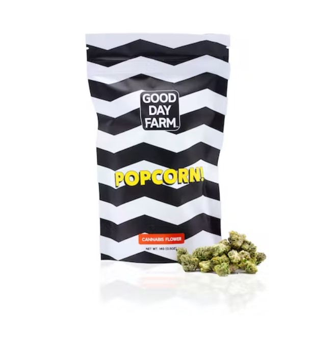 Photograph of product: Tropical Union Popcorn - GDF - 7g