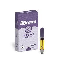 Photograph of product: *Promo* Bbrand | Grape Ape Cartridge | 1g