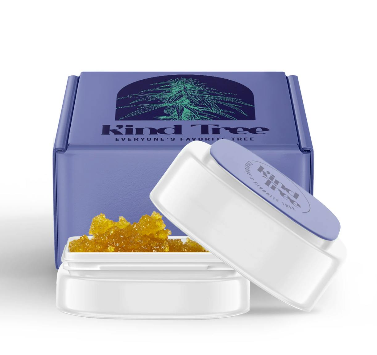 Photograph of product: Gaglato X Sherb Serenity Live Resin Sugar