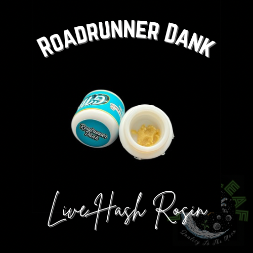 Photograph of product: RR Dank | Strawguava | Live au chocolat Rosin