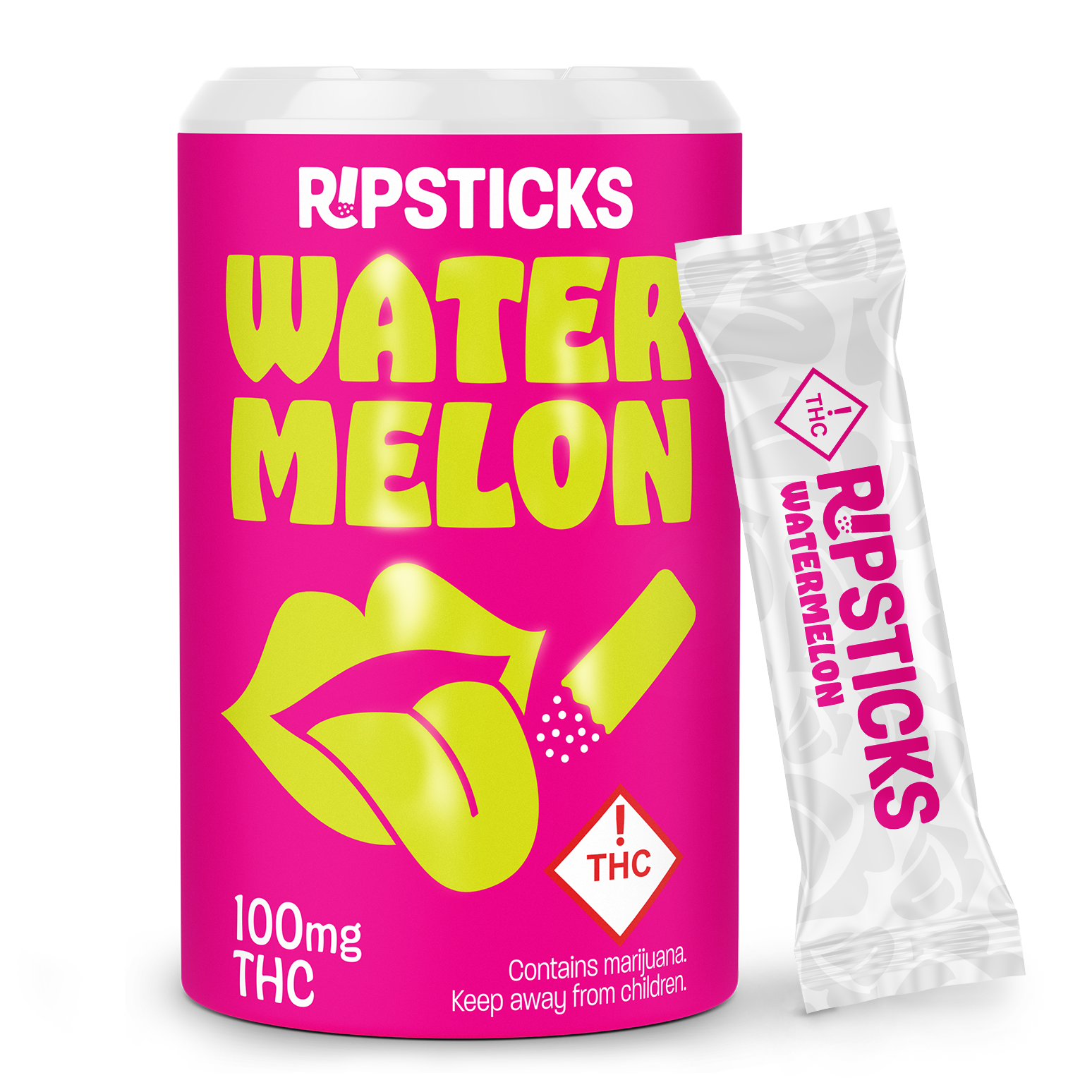 Photograph of product: Ripple - Ripsticks - Watermelon (I)