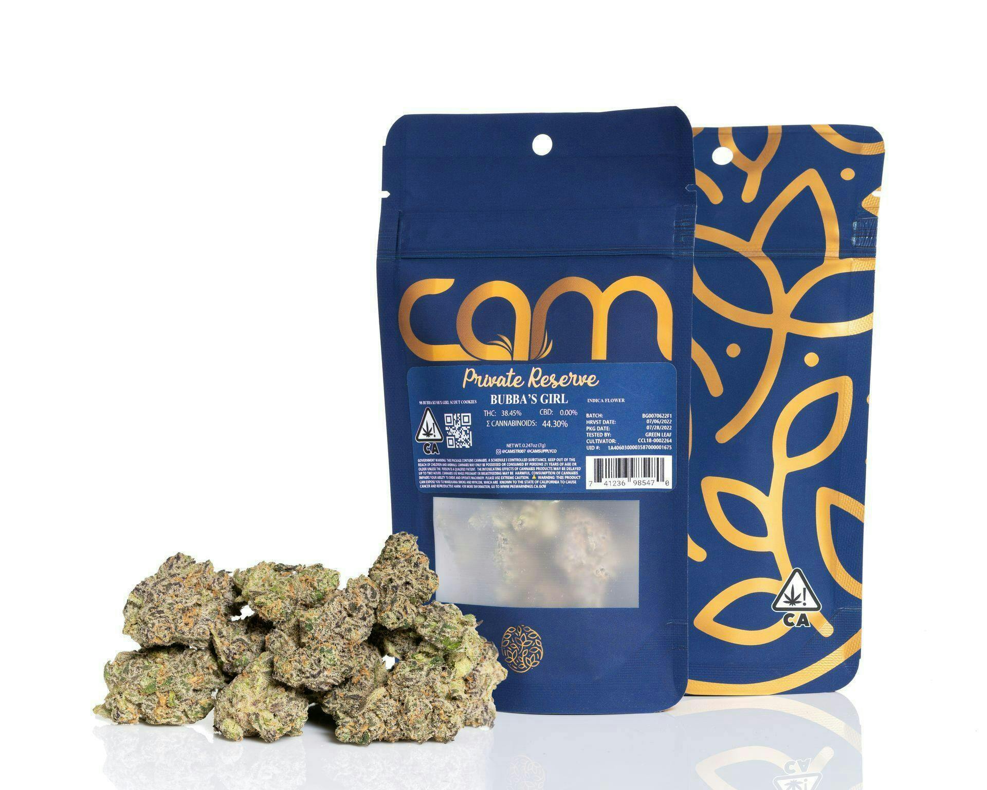 Photograph of product: CAM Bubba's Girl 1/4 34%