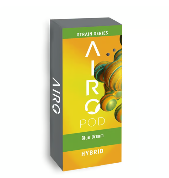 Photograph of product: Airo | AiroPod Cartridge | Blue Dream
