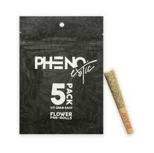 Photograph of product: Pheno Exotic | Pre-Roll 5pk | White Runtz x Pave