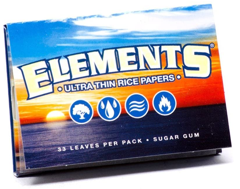 Photograph of product: Elements | Ultra Thin Rice Papers | 1 1/4