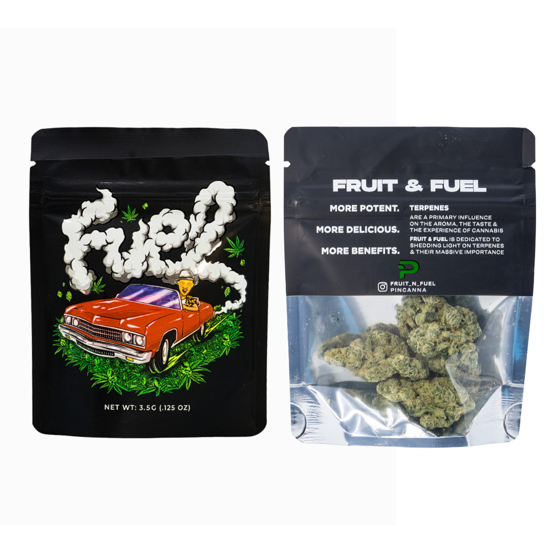 Photograph of product: Fruit & Fuel - Zelato (3.5g)
