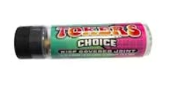 Photograph of product: Tokers Choice | Gas Berry | Rockets | 1G Infused PR