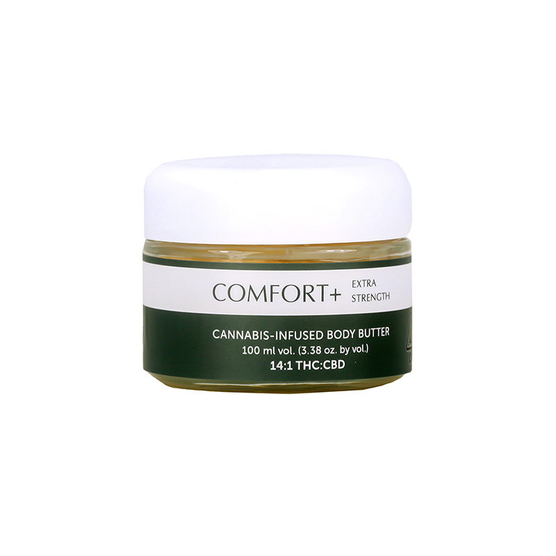 Photograph of product: Sweet Releaf Comfort Plus 100ml