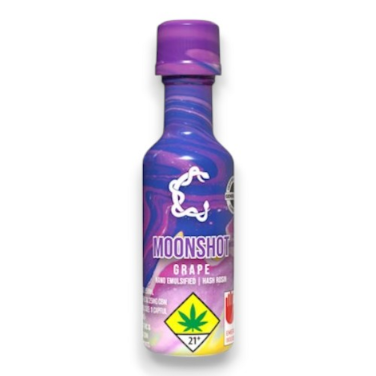 Photograph of product: AC Moon Shots 100mg TH-oui - Grape 1.7oz