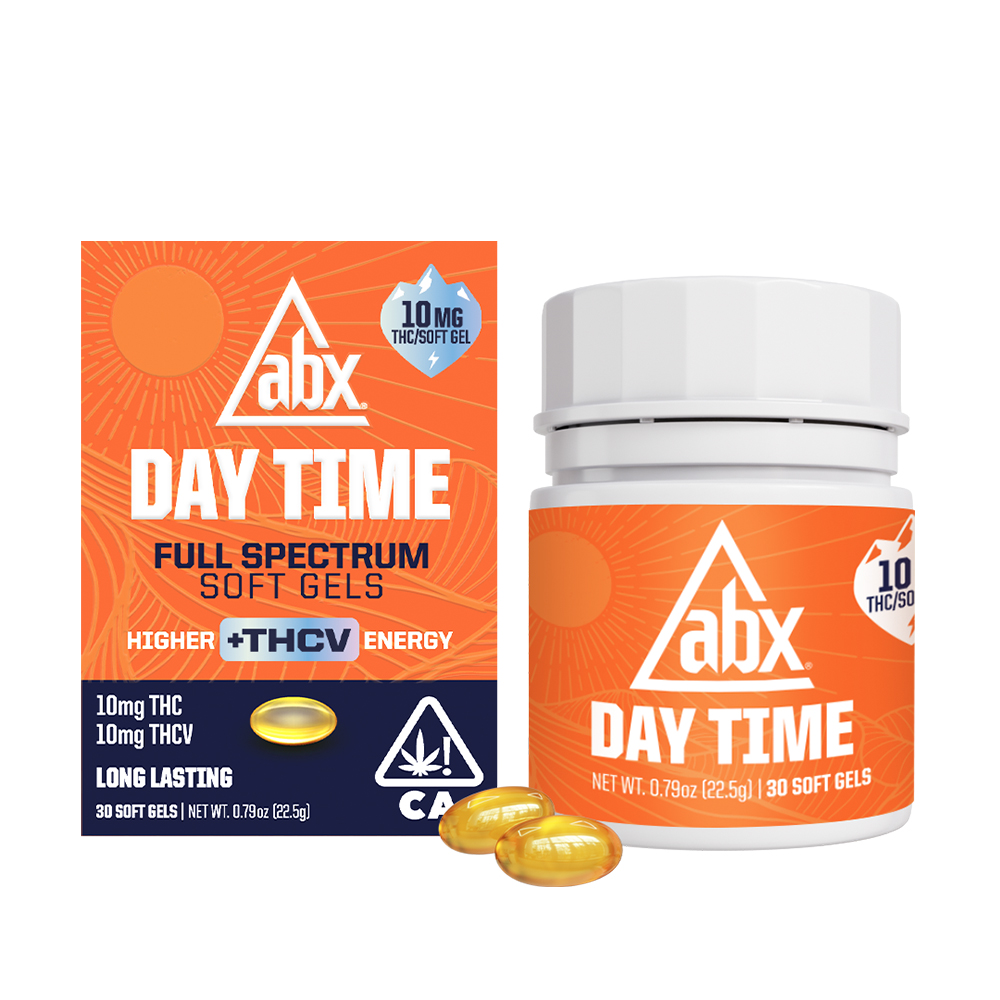 Photograph of product: ABSOLUTEXTRACTS DAY TIME SOFT GELS - 300MG (30CT) - 300 MG - 30 PACK