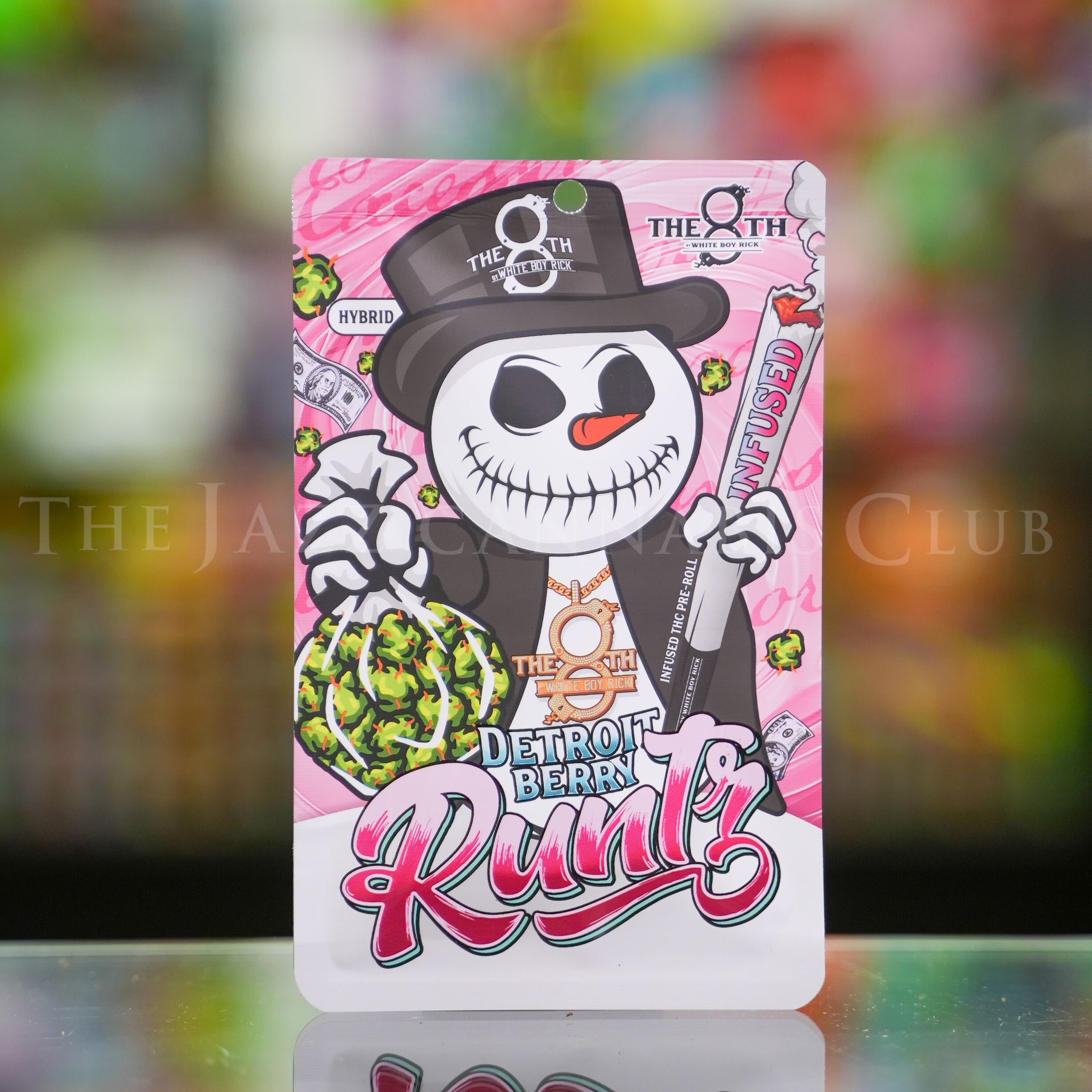 Photograph of product: The 8TH White Boy Rick - Detroit Berry Runtz Infused Pre Roll