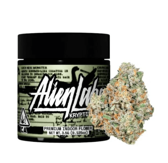 Photograph of product: Alien Labs Indoor Flower Kryptidz 3.5g - 