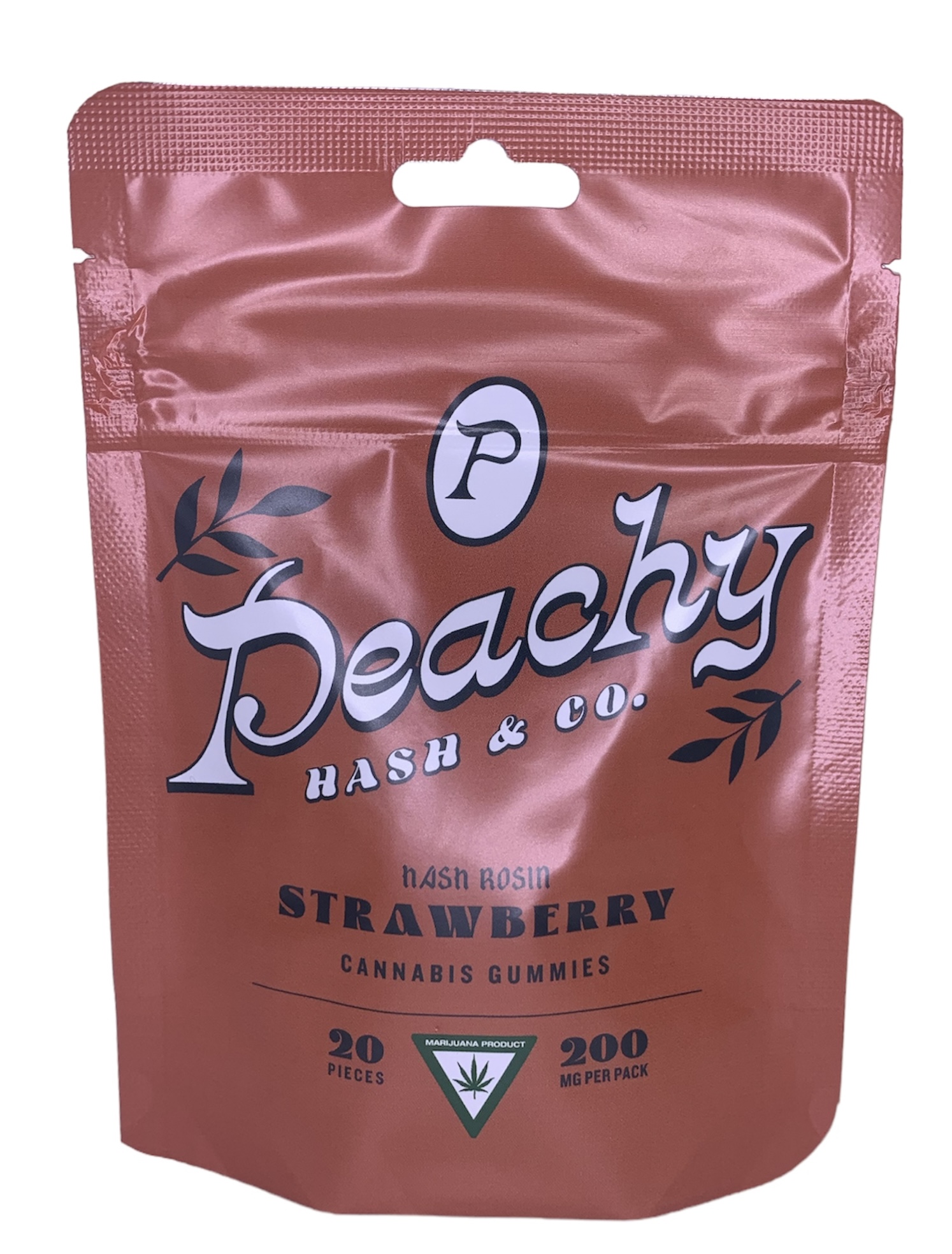 Photograph of product: Strawberry Live Rosin Gummies