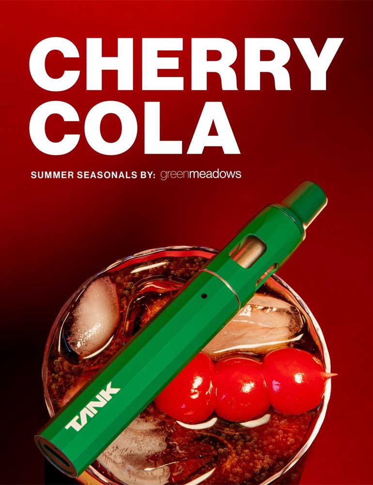 Photograph of product: Cherry Cola (H) - Disposable Vape