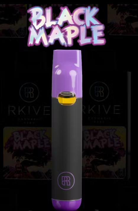 Photograph of product: RKIVE ROSIN DISPOSABLE | BLACK MAPLE