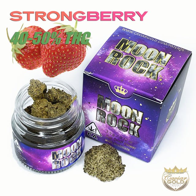 Photograph of product: Strong Berry | 3.5g Moonrock - 