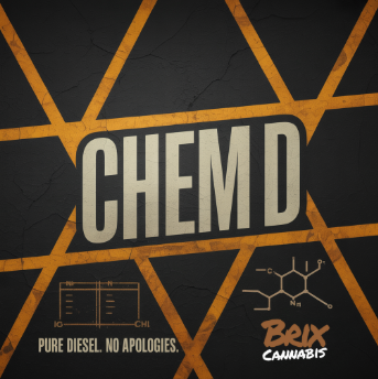 Photograph of product: Lil' Budz Chem D (H) 00321 - 7g